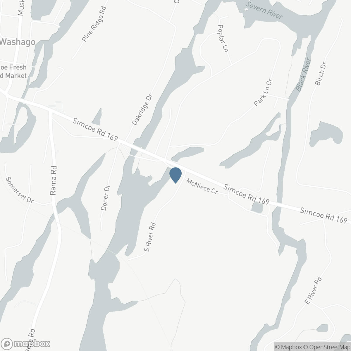 7696 SOUTH RIVER ROAD, Washago, Ontario L0K 2B0